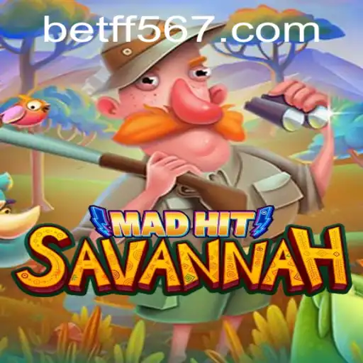 MadHitSavannah: Aventura Estratégica em Territórios Inexplorados